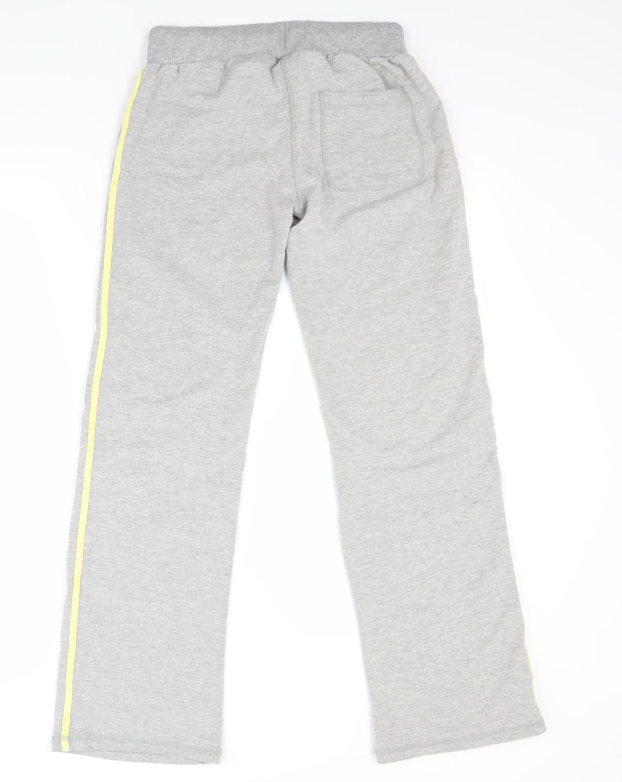 Preworn Womens Grey   Sweatpants Trousers Size 10 L28 in
