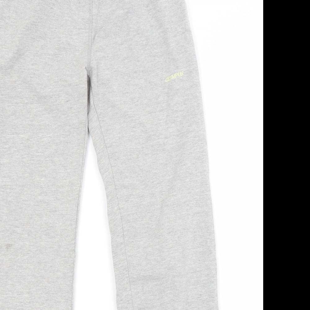 Preworn Womens Grey   Sweatpants Trousers Size 10 L28 in