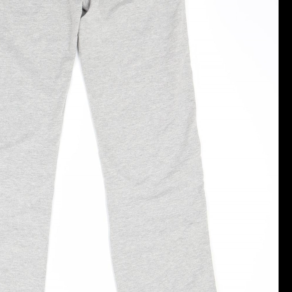 Preworn Womens Grey   Sweatpants Trousers Size 10 L28 in