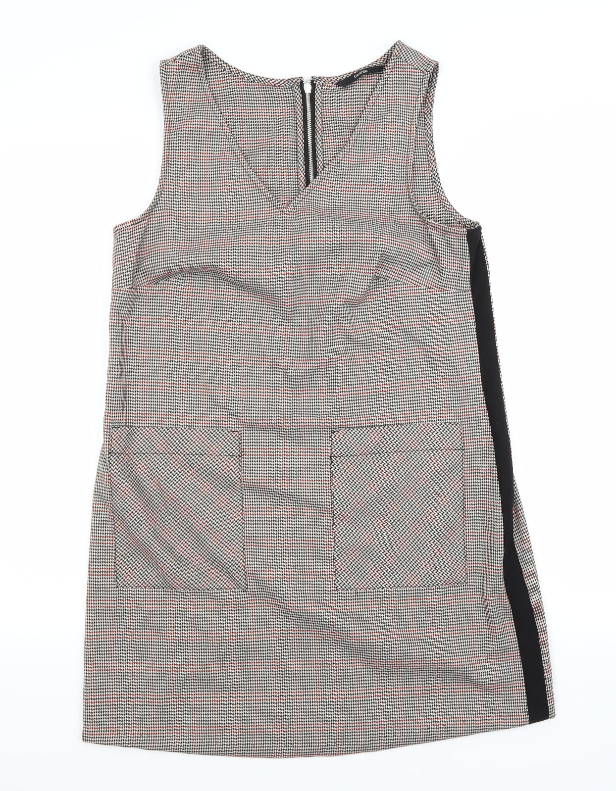 George Womens Multicoloured Houndstooth  A-Line  Size 10