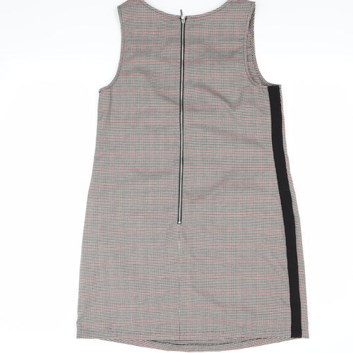 George Womens Multicoloured Houndstooth  A-Line  Size 10