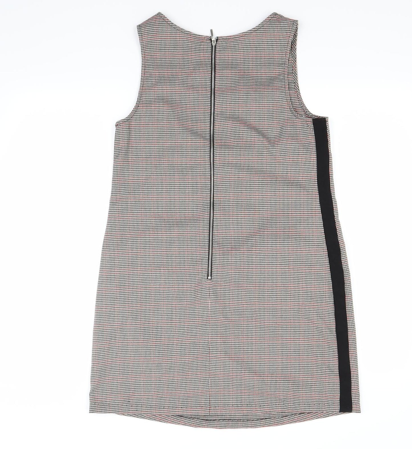 George Womens Multicoloured Houndstooth  A-Line  Size 10