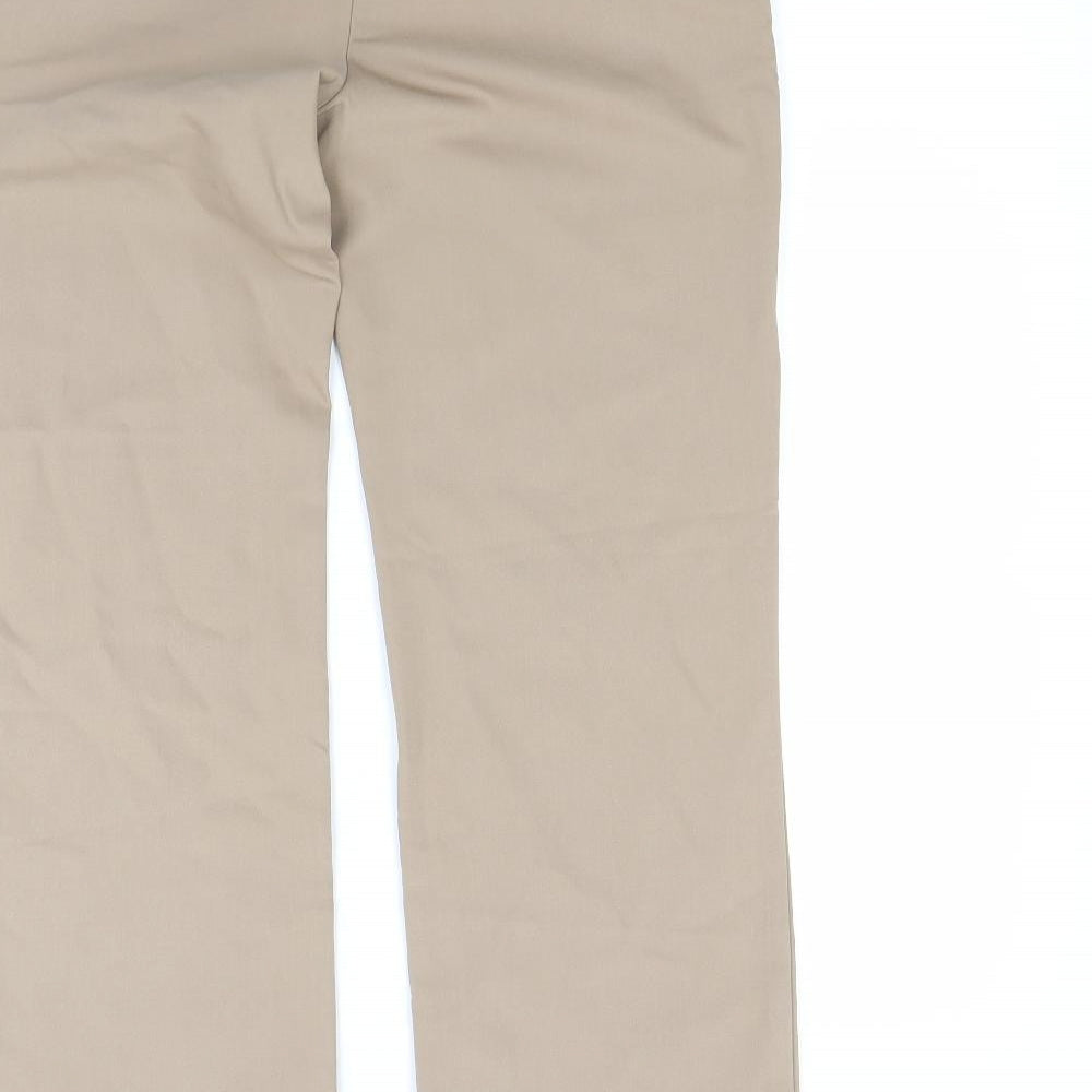 Autograph Womens Beige   Capri Trousers Size 10 L24 in