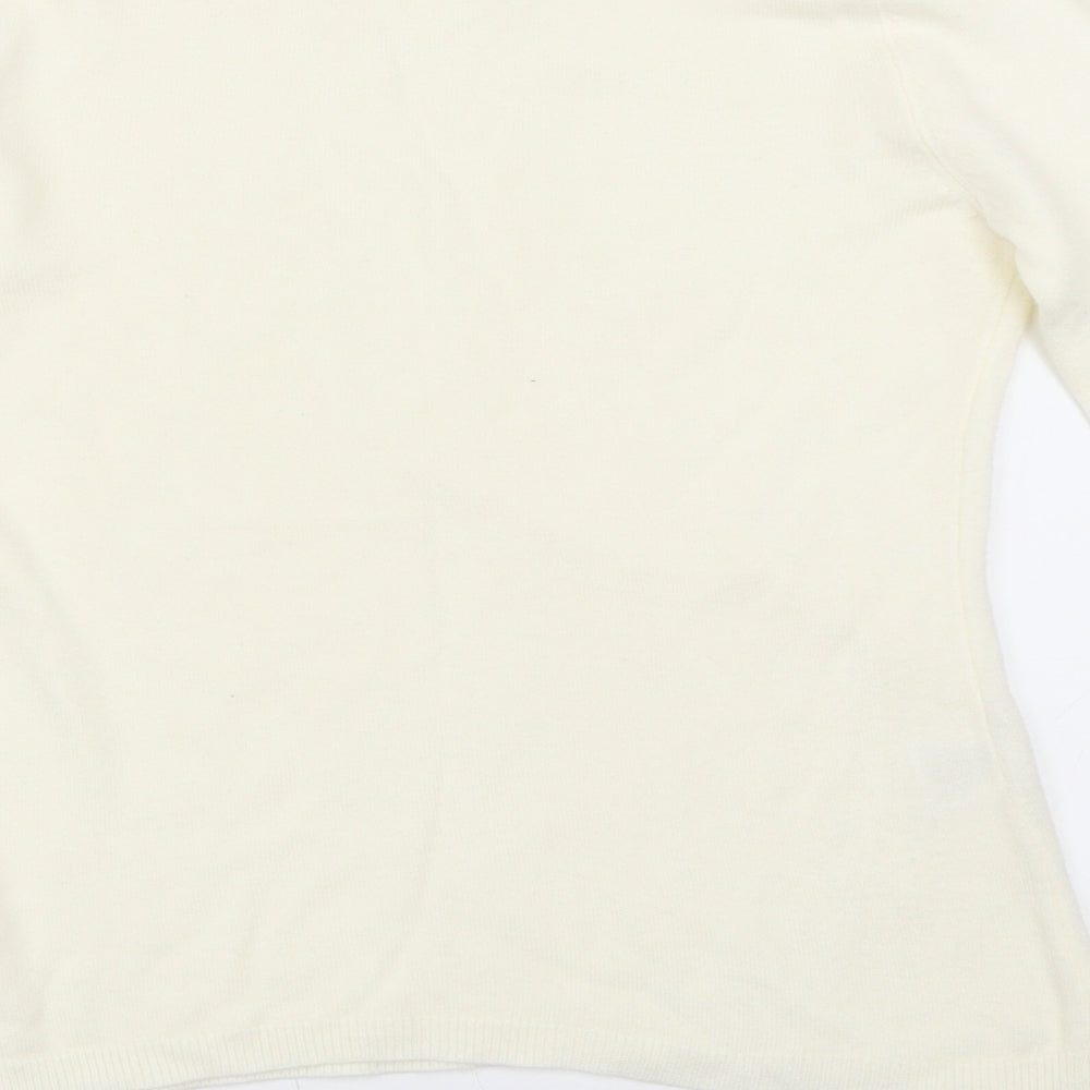 Papaya Womens Ivory   Pullover Jumper Size 12