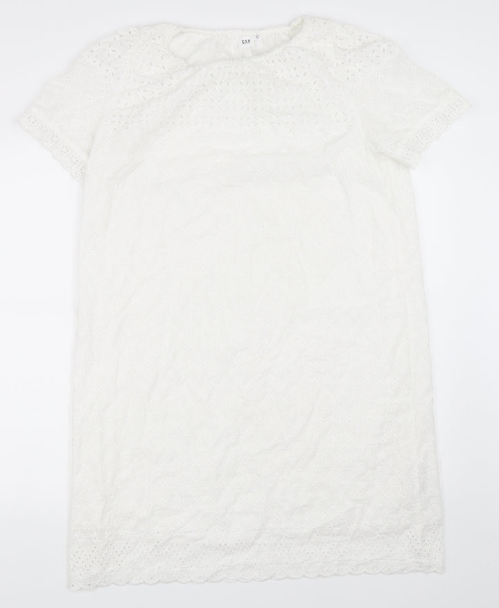 Gap Womens White   Shift  Size M