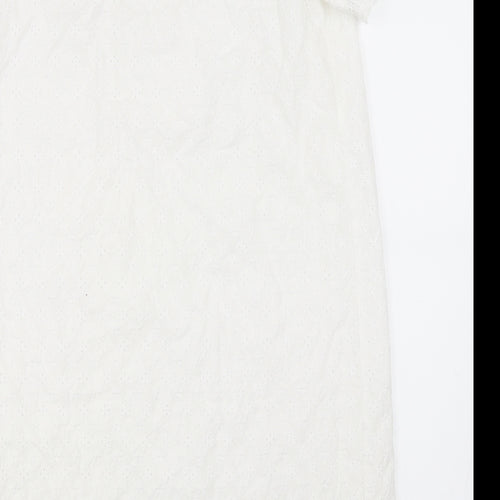 Gap Womens White   Shift  Size M
