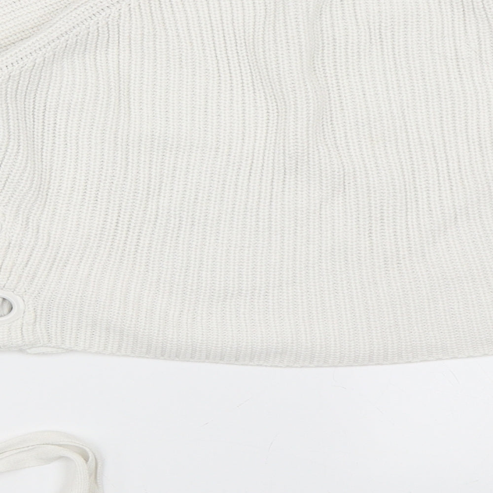 Topshop Womens Ivory   Pullover Jumper Size 10