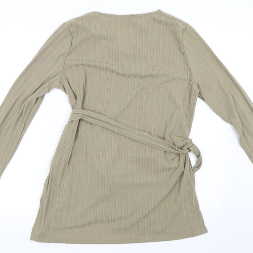Papaya Womens Green   Tunic Jumper Size 16