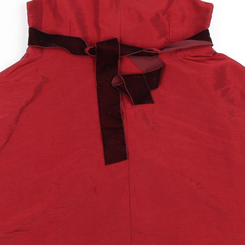 NEXT Girls Red   Fit & Flare  Size 6 Years