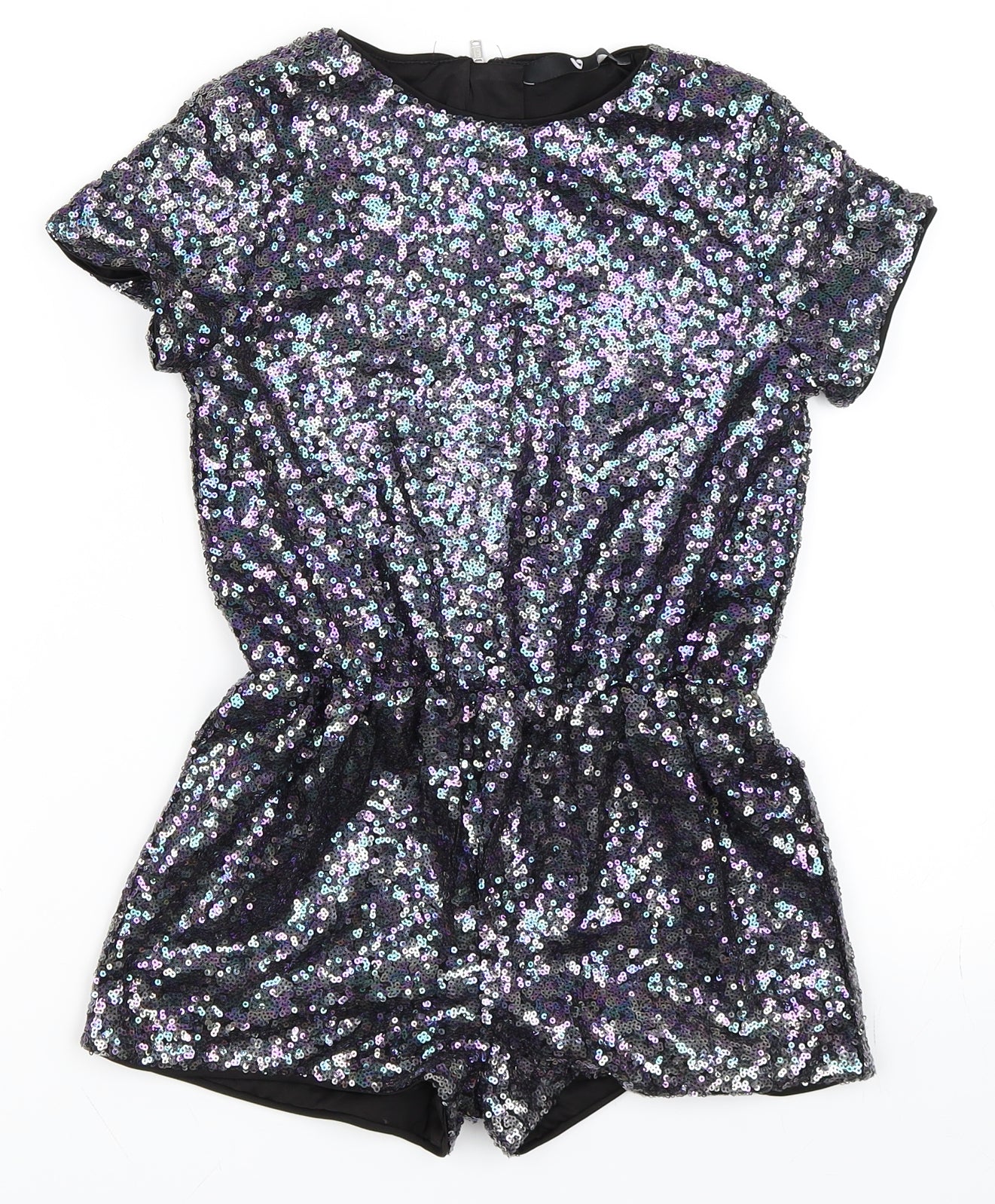 Very Girls Black   Playsuit One-Piece Size 8 Years