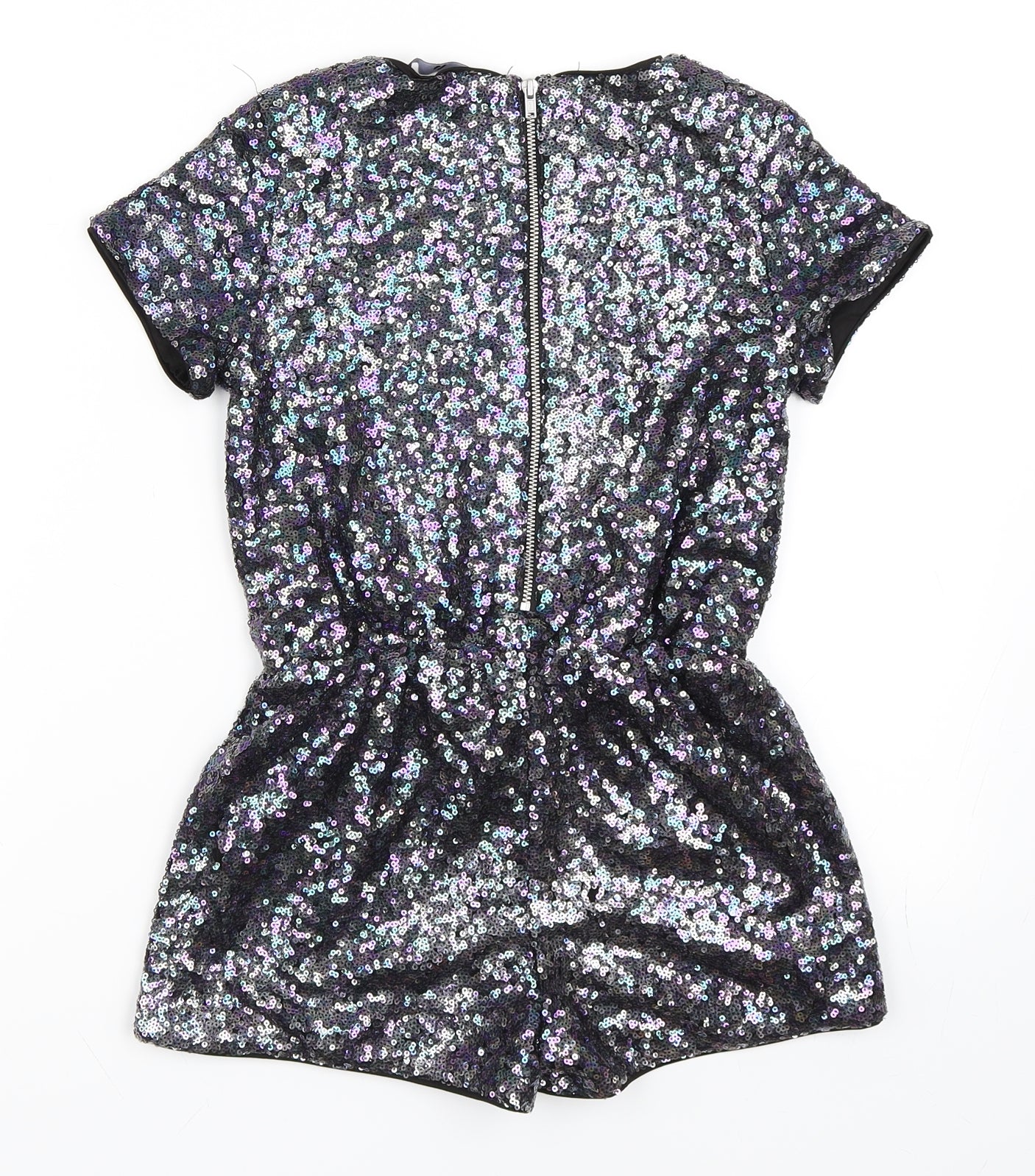 Very Girls Black   Playsuit One-Piece Size 8 Years
