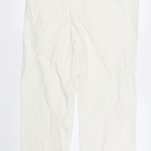 Yours Womens Ivory   Trousers  Size 16 L29 in