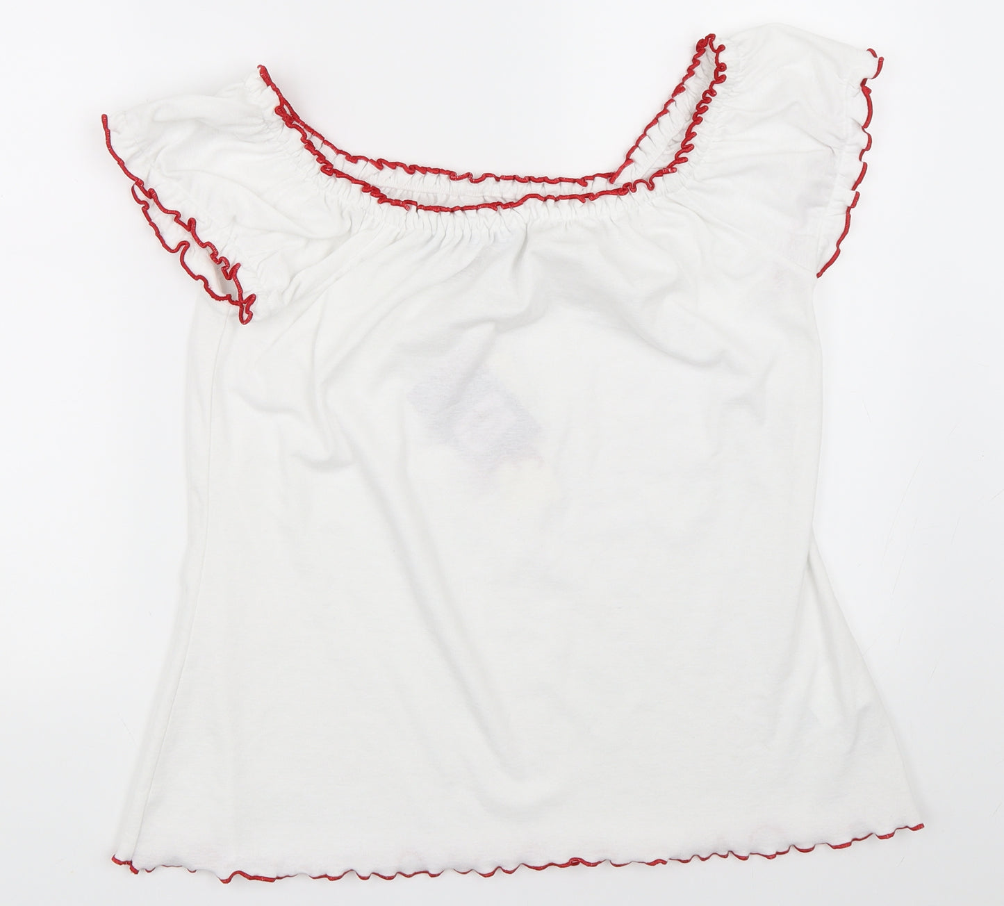 Joe Browns Womens White   Basic T-Shirt Size 18