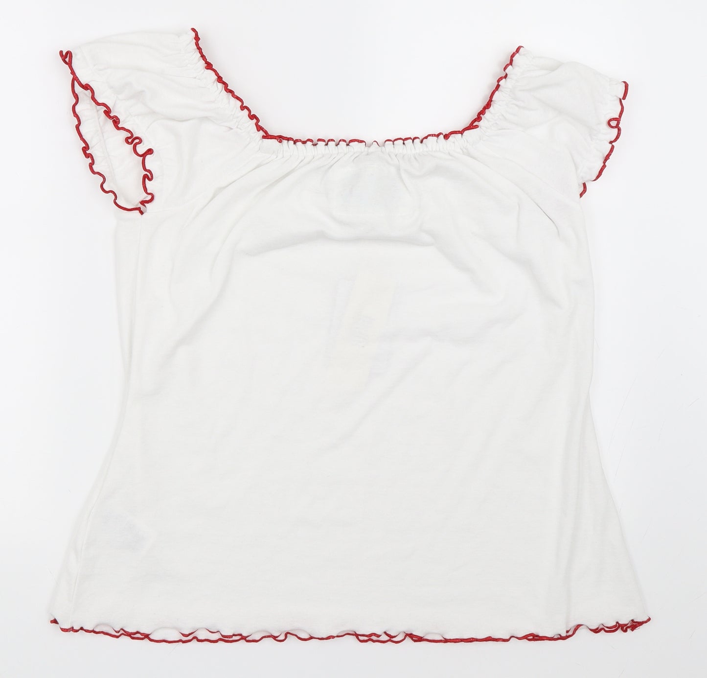 Joe Browns Womens White   Basic T-Shirt Size 18