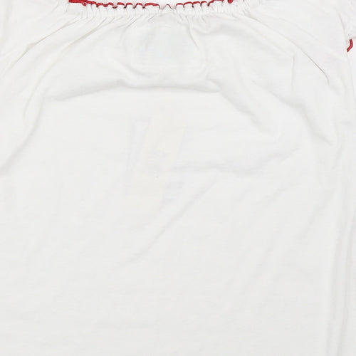 Joe Browns Womens White   Basic T-Shirt Size 18