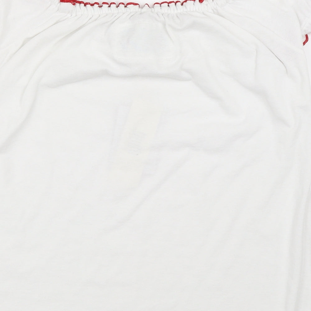Joe Browns Womens White   Basic T-Shirt Size 18