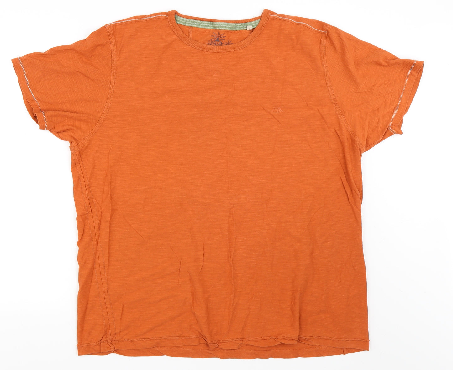 Mantaray Mens Orange    T-Shirt Size XL