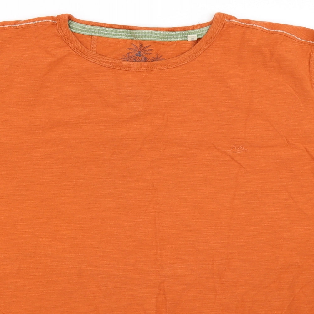 Mantaray Mens Orange    T-Shirt Size XL