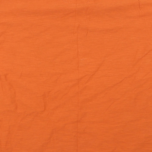 Mantaray Mens Orange    T-Shirt Size XL