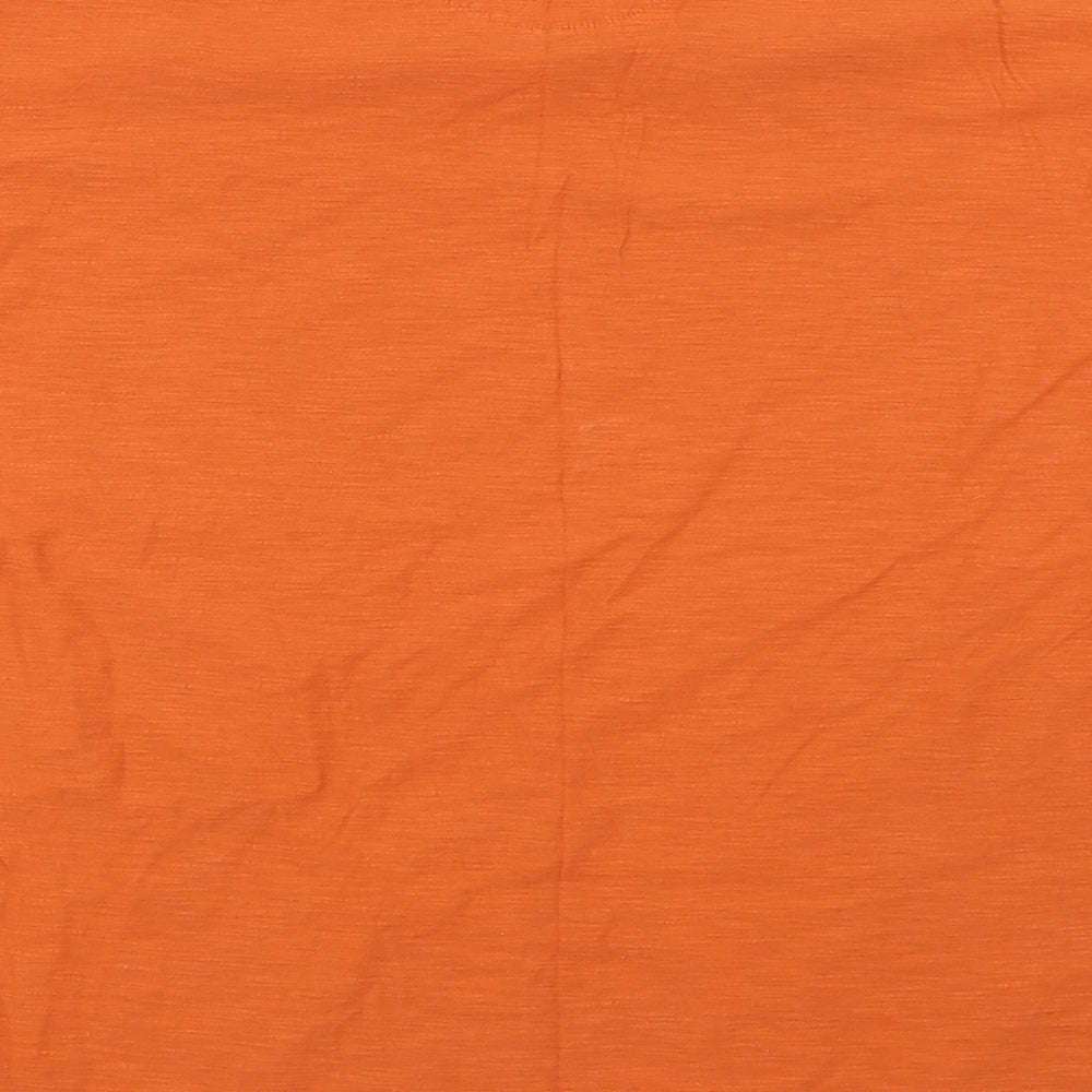 Mantaray Mens Orange    T-Shirt Size XL