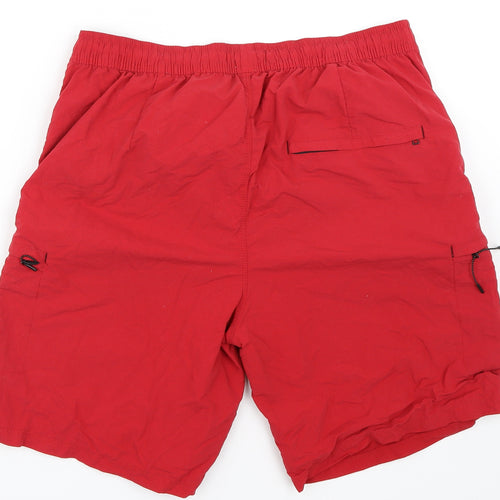 NEXT Mens Red   Bermuda Shorts Size M - Swim Shorts
