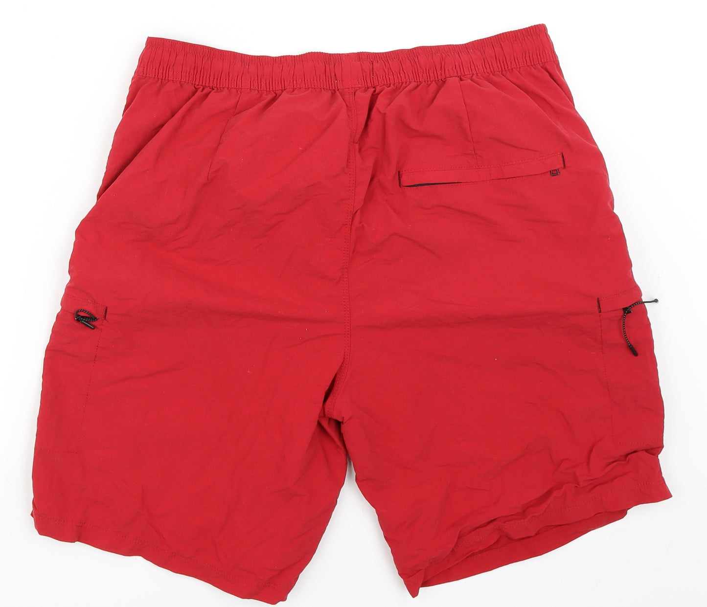 NEXT Mens Red   Bermuda Shorts Size M - Swim Shorts