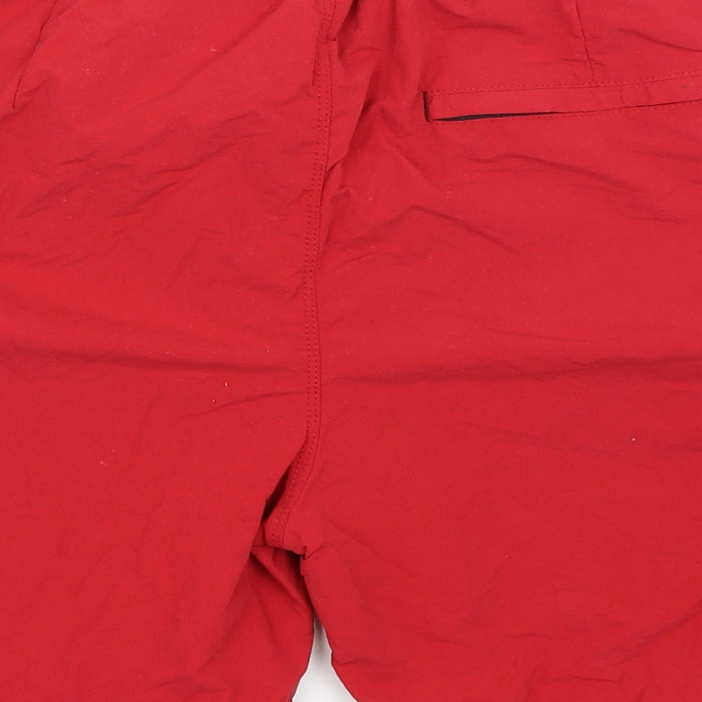 NEXT Mens Red   Bermuda Shorts Size M - Swim Shorts