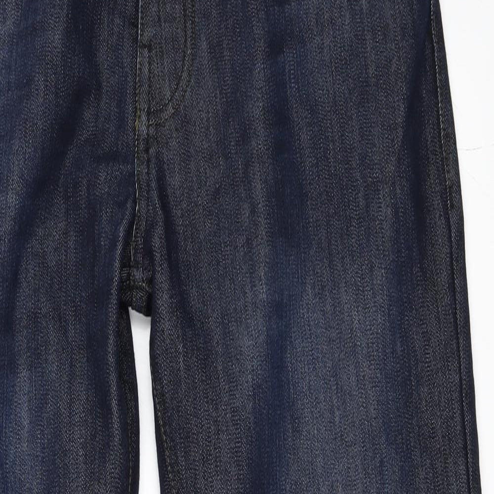 NEXT Womens Blue  Denim Straight Jeans Size 32 L30 in