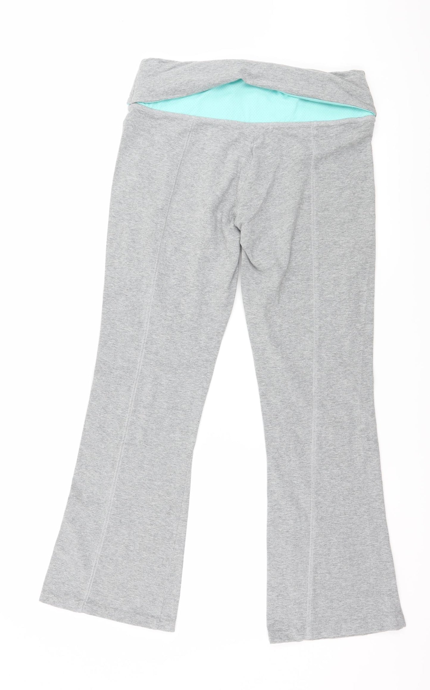 Pineapple Womens Grey  Jersey Jogger Trousers Size 10 L27 in