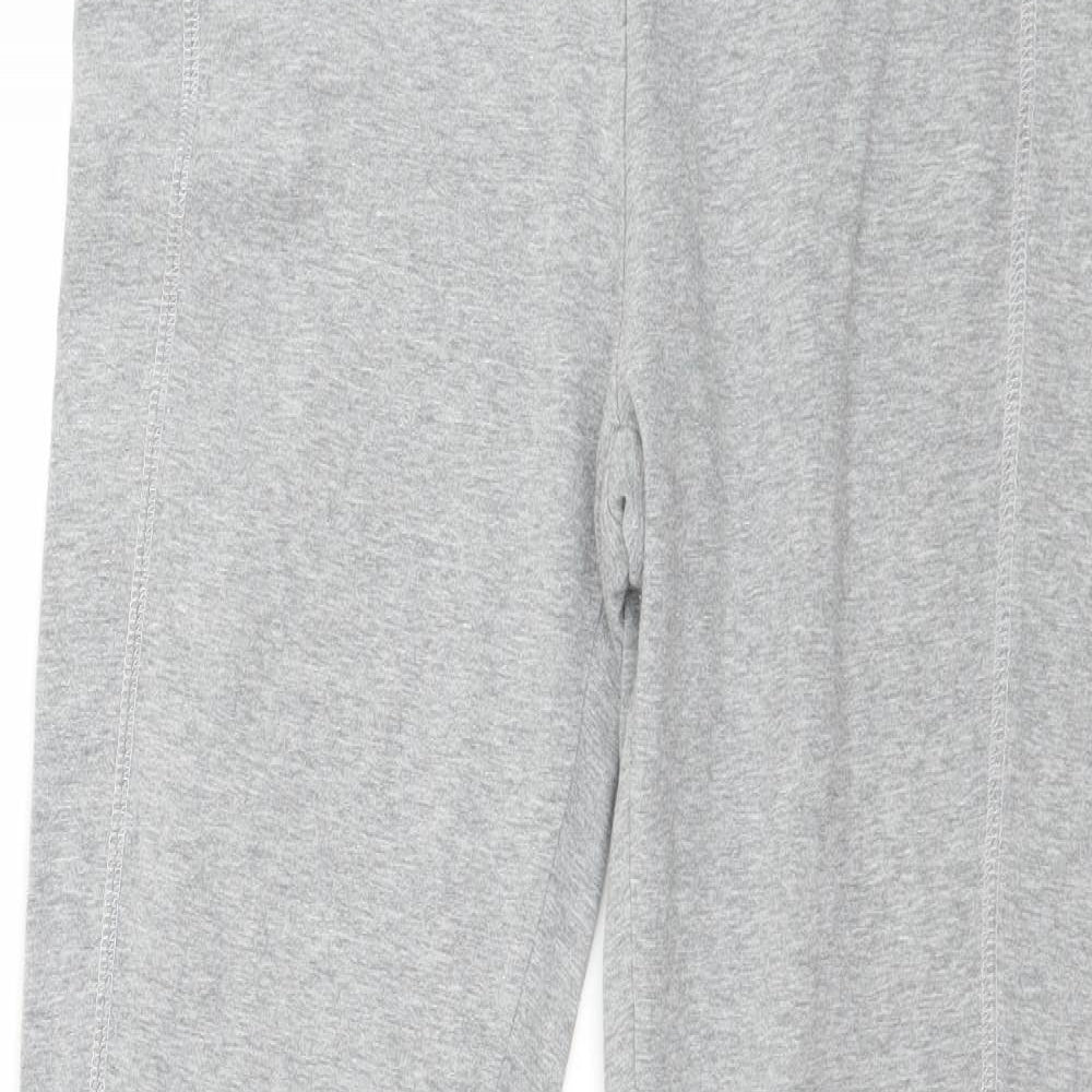 Pineapple Womens Grey  Jersey Jogger Trousers Size 10 L27 in
