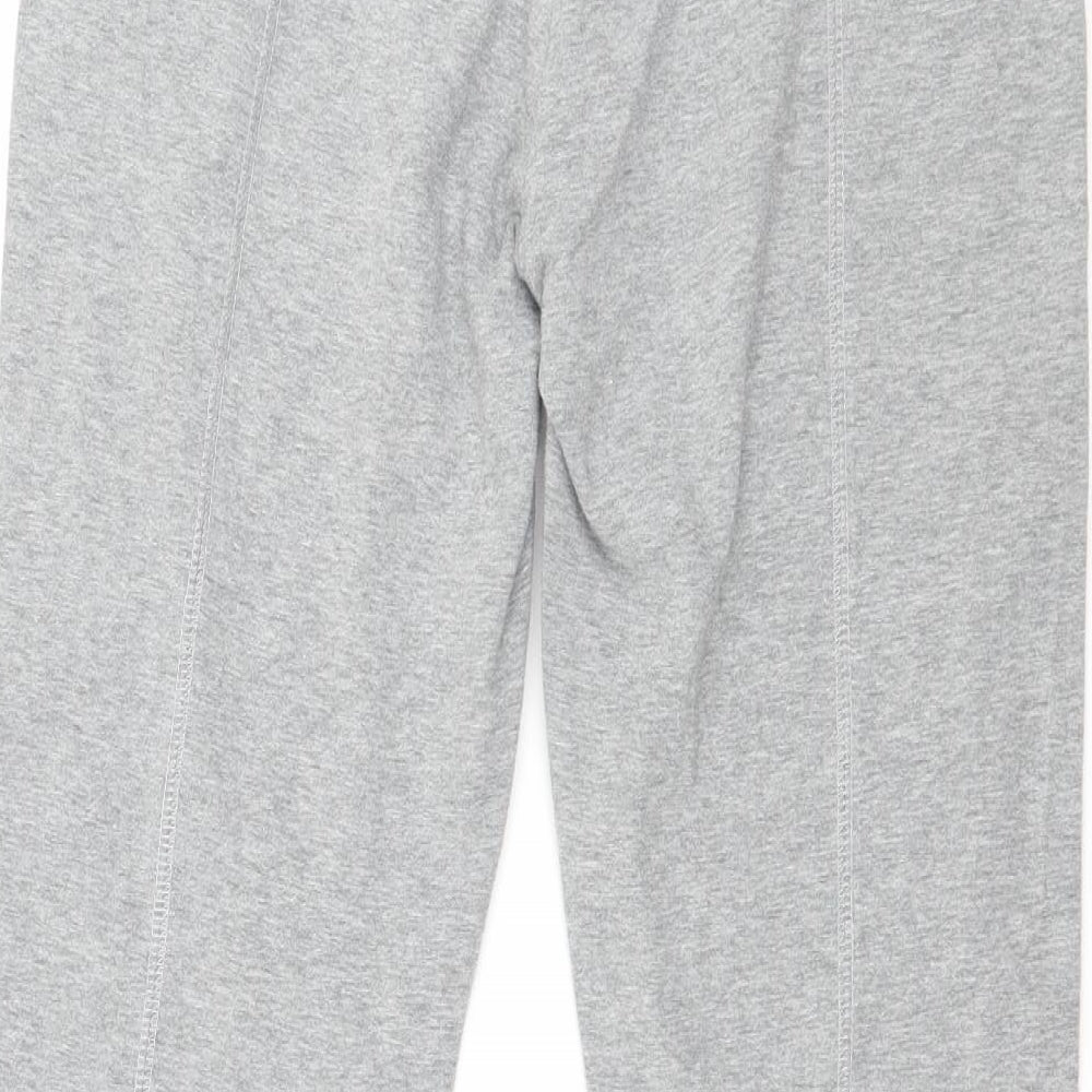 Pineapple Womens Grey  Jersey Jogger Trousers Size 10 L27 in