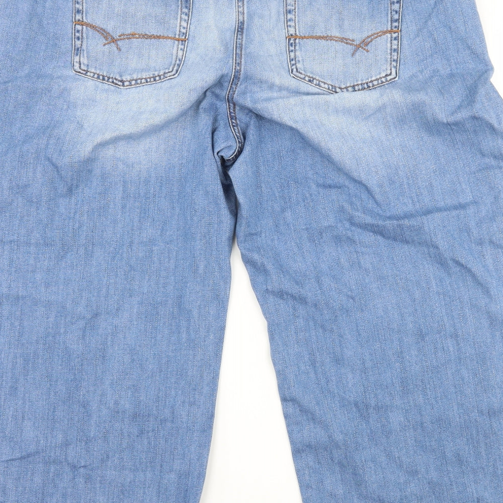 NEXT Womens Blue  Denim Cropped Jeans Size 18 L23 in
