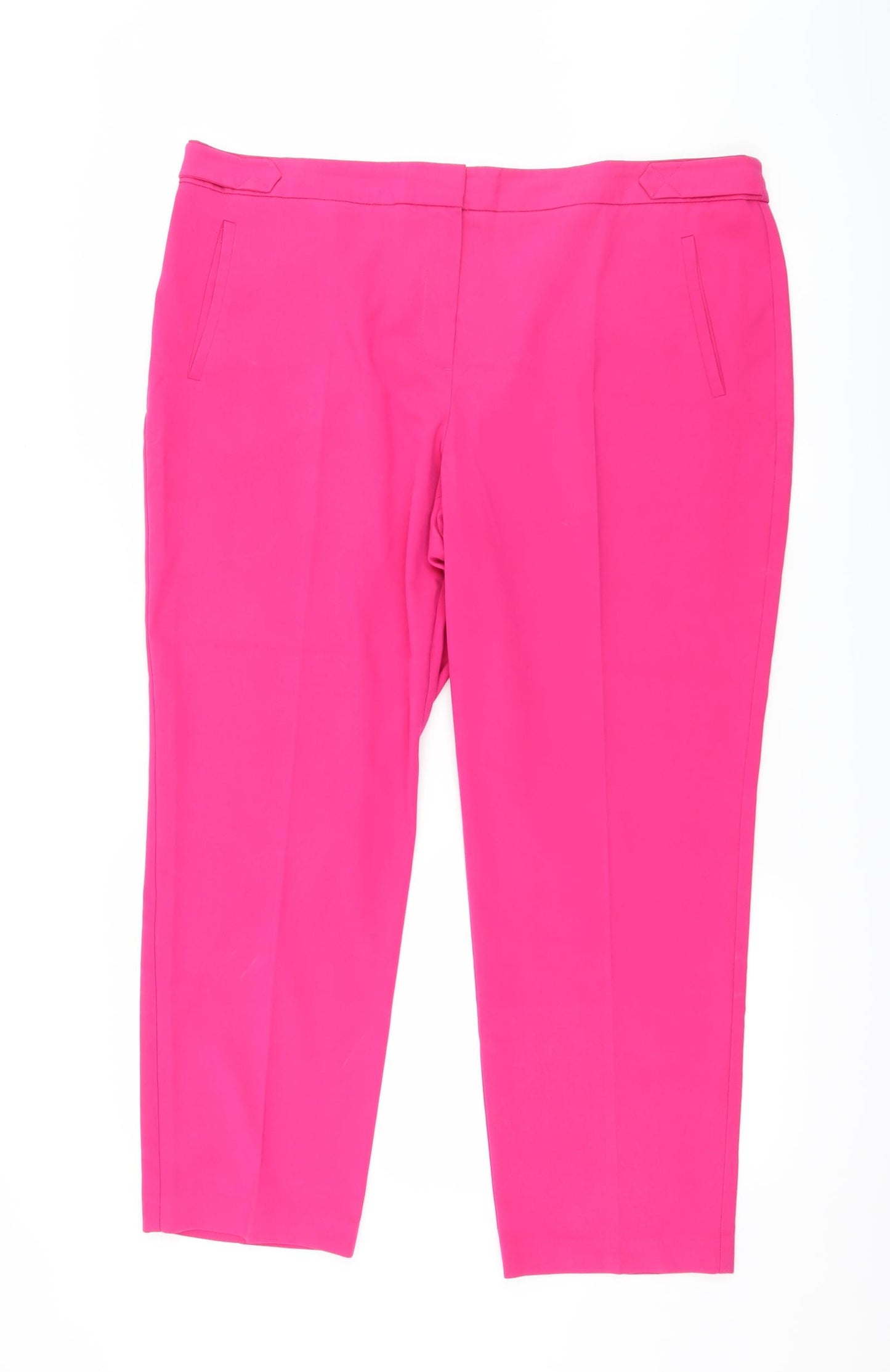 NEXT Womens Pink   Trousers  Size 18 L27 in