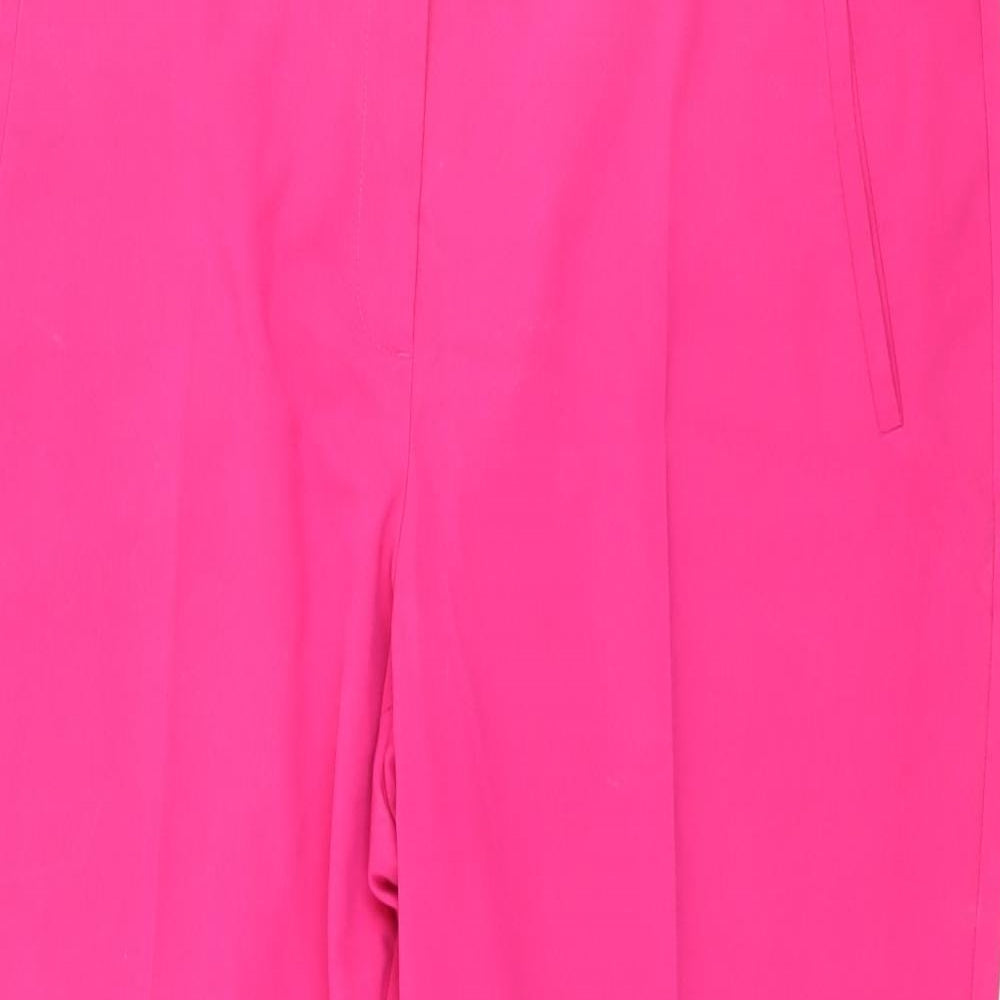 NEXT Womens Pink   Trousers  Size 18 L27 in