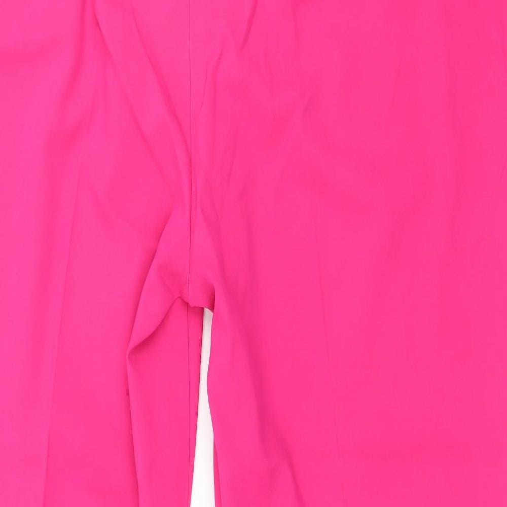 NEXT Womens Pink   Trousers  Size 18 L27 in