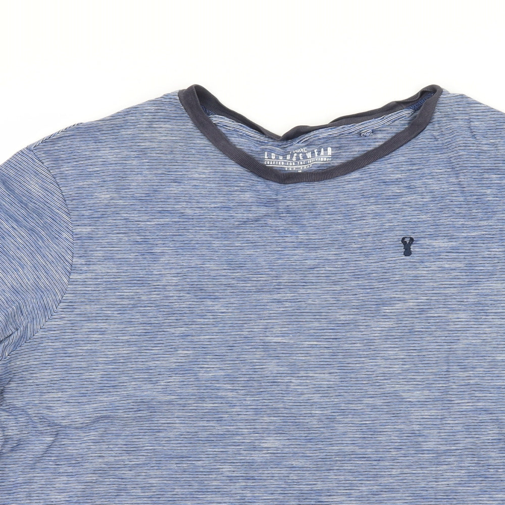 NEXT Mens Blue  Jersey  T-Shirt Size M