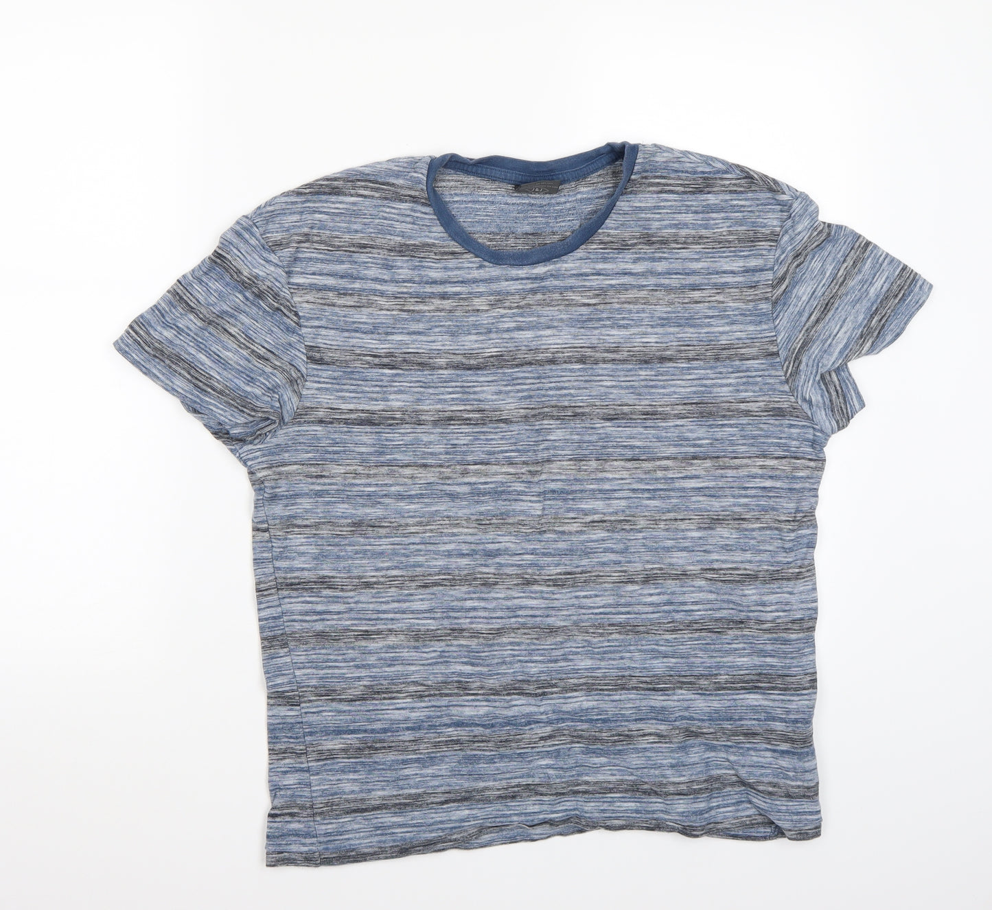 JACK & JONES Mens Blue    T-Shirt Size S