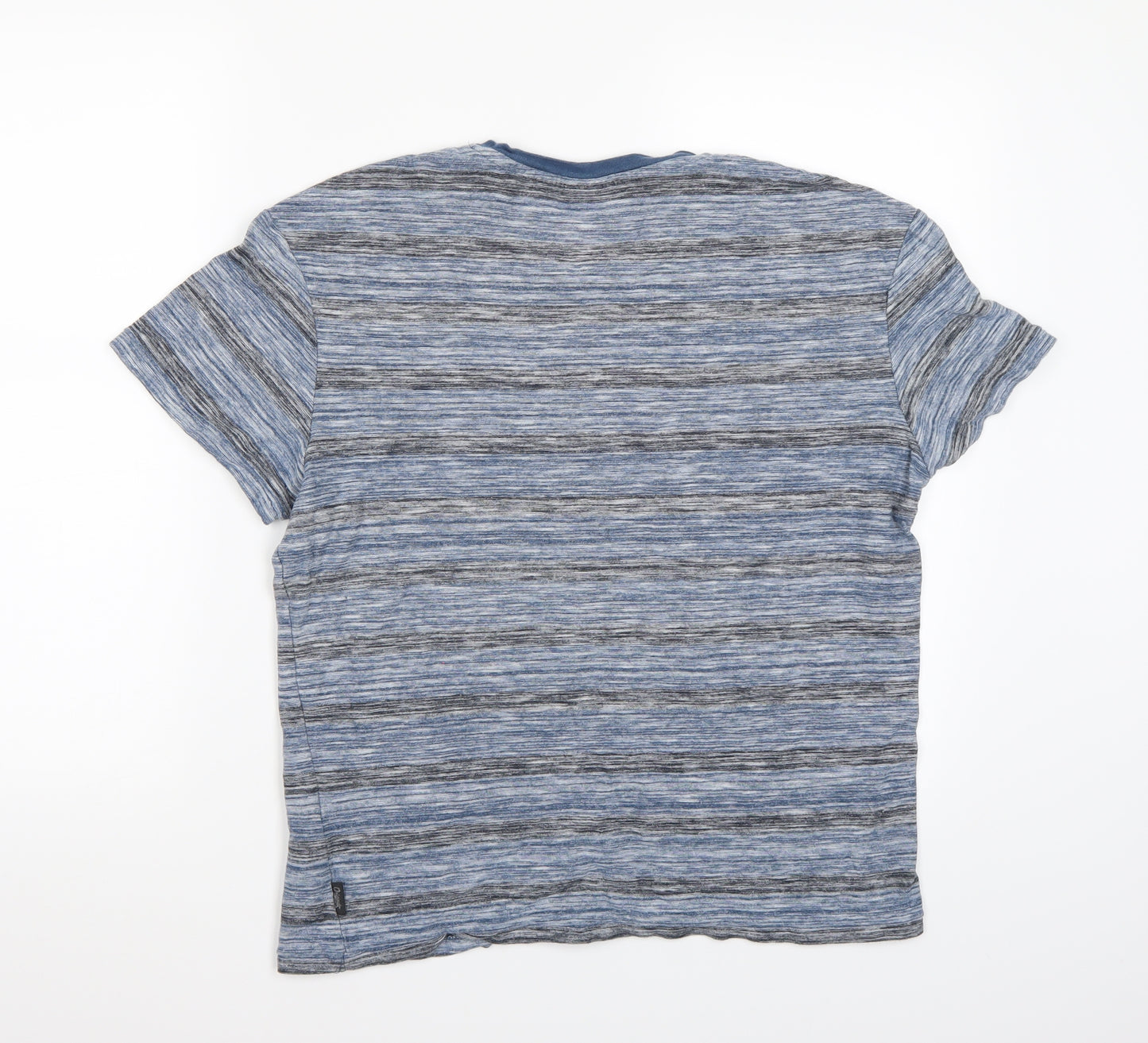 JACK & JONES Mens Blue    T-Shirt Size S