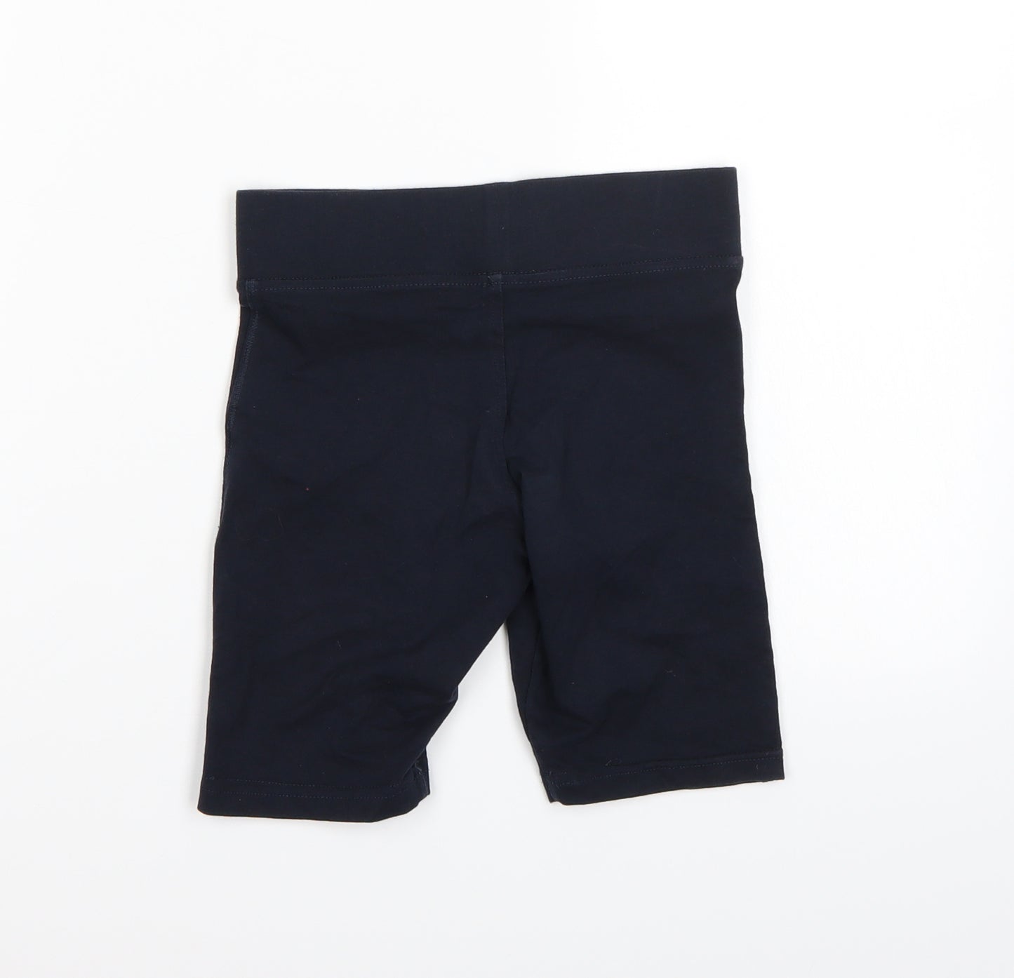 Marks and Spencer Girls Blue   Sweat Shorts Size 6 Years