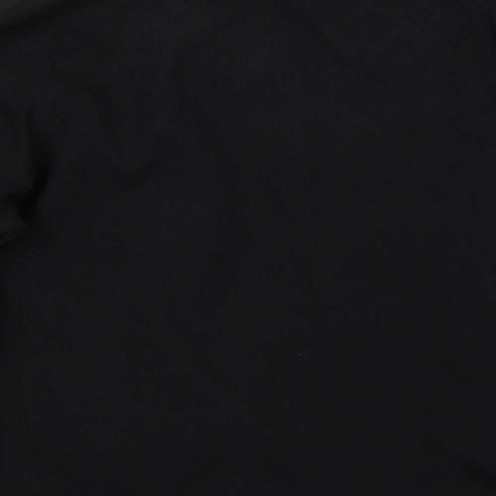 Mansize Mens Black   Jacket Coat Size 2XL
