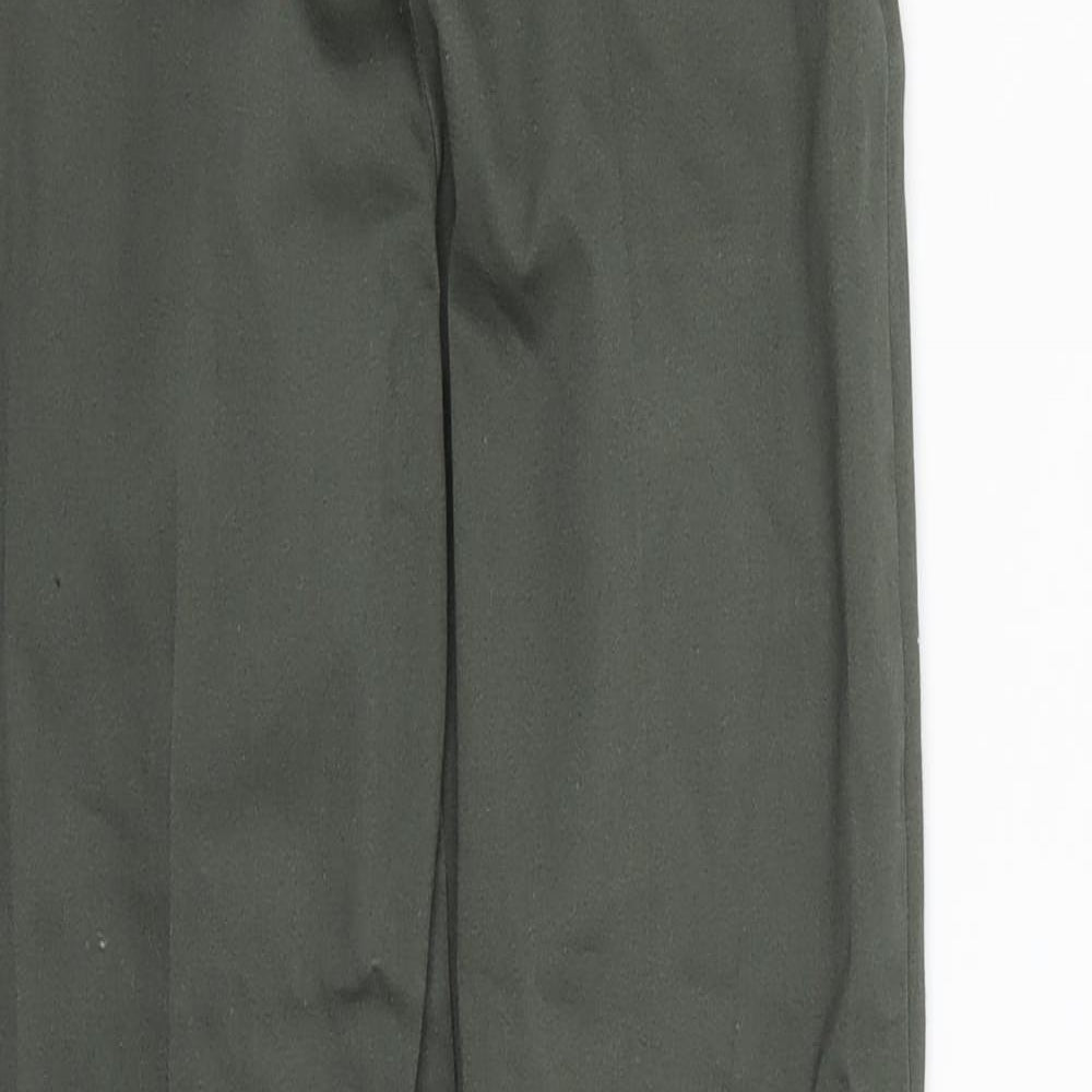 H&M Womens Green   Trousers  Size 6 L27 in