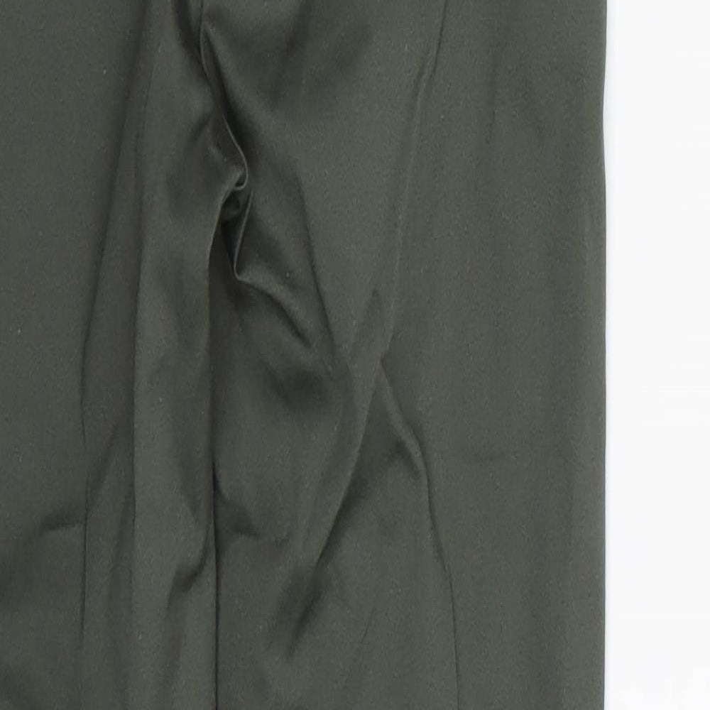 H&M Womens Green   Trousers  Size 6 L27 in