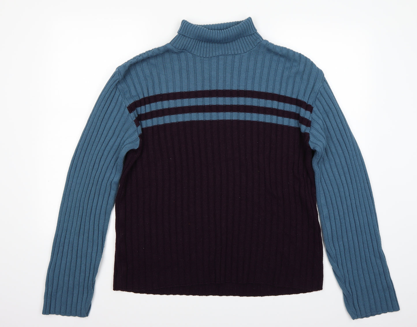 Peter Werth Mens Blue   Pullover Jumper