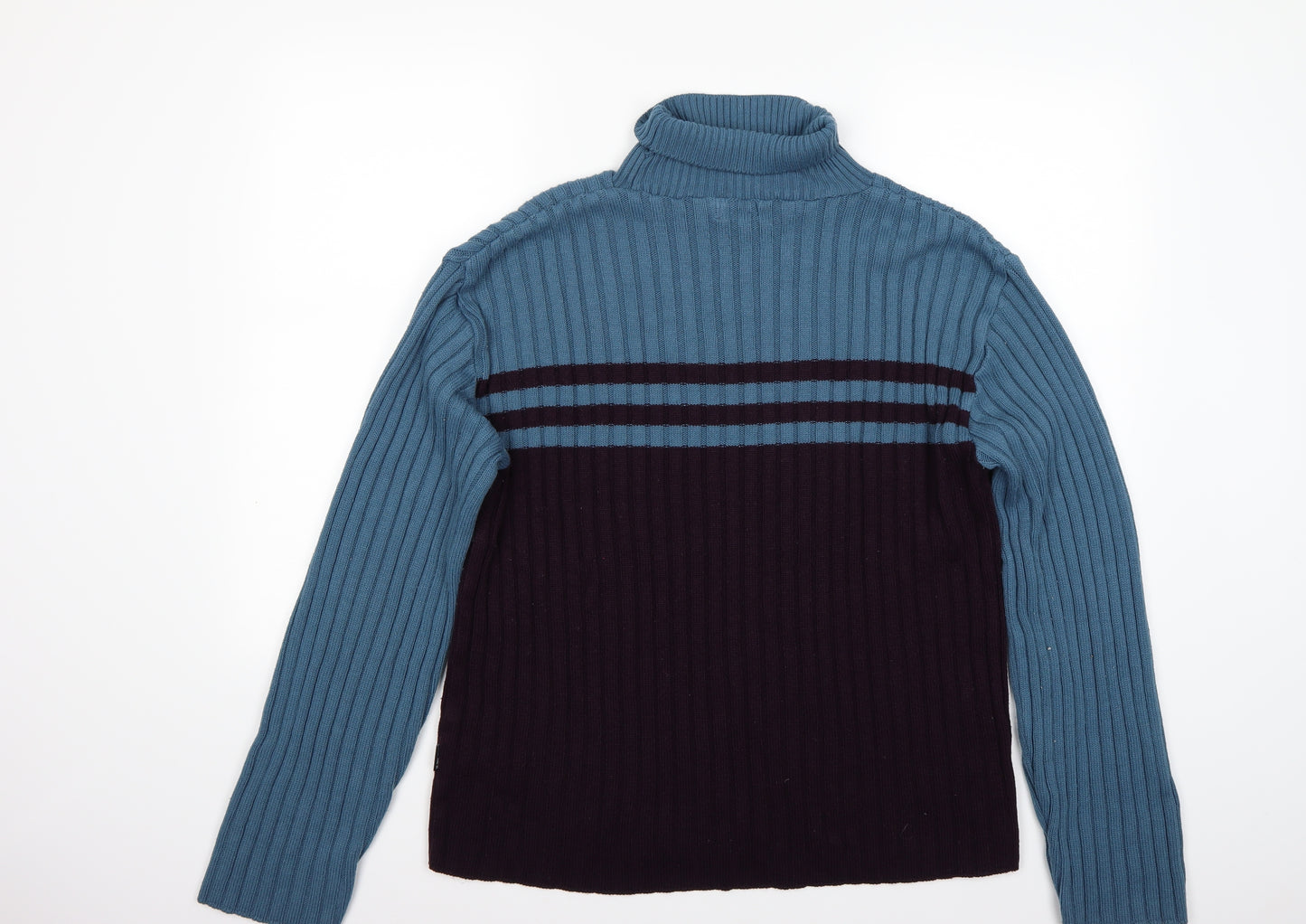 Peter Werth Mens Blue   Pullover Jumper