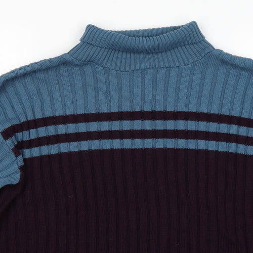Peter Werth Mens Blue   Pullover Jumper