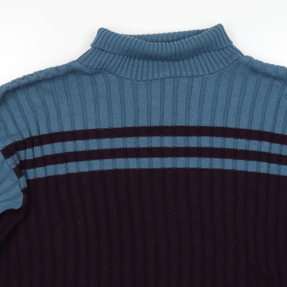 Peter Werth Mens Blue   Pullover Jumper