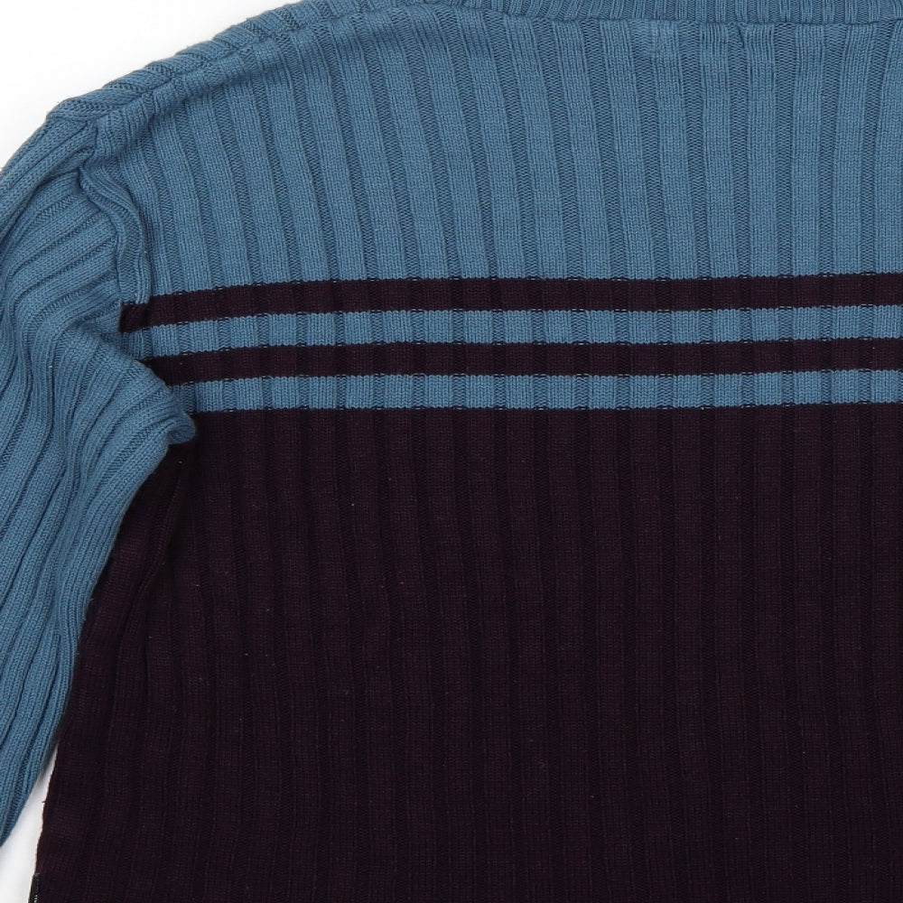 Peter Werth Mens Blue   Pullover Jumper