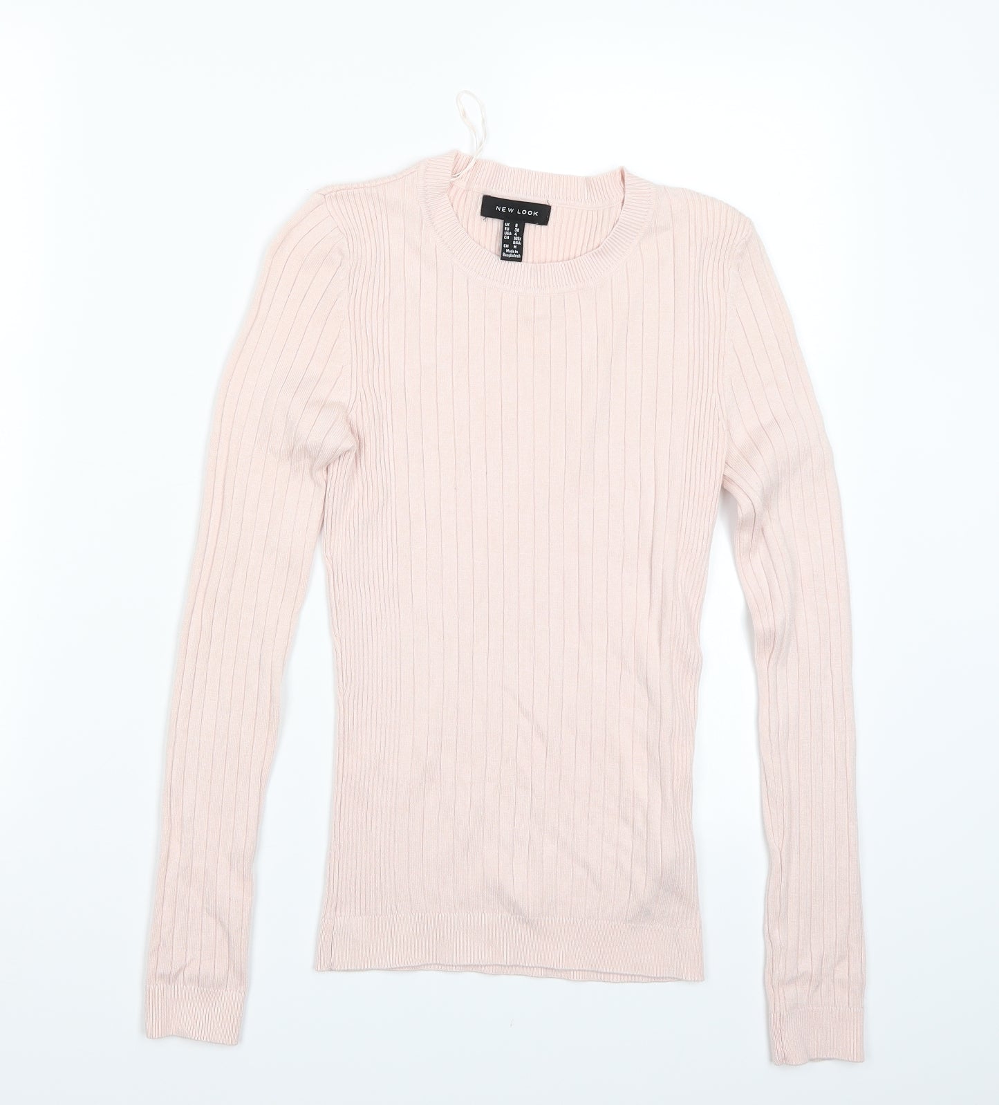 Newlook Womens Pink   Pullover Jumper Size 8