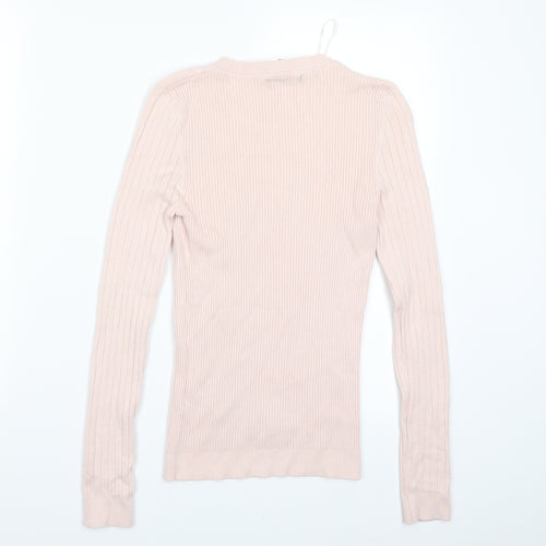 Newlook Womens Pink   Pullover Jumper Size 8