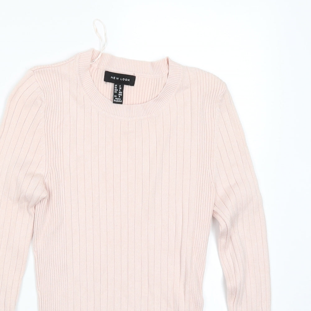 Newlook Womens Pink   Pullover Jumper Size 8